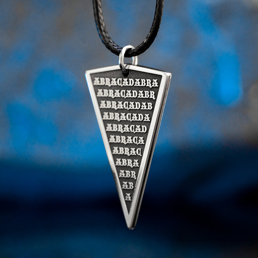 Abracadabra Pendant