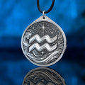 Aquarius Pendant Zodiac
