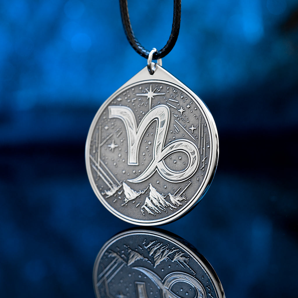 Capricorn Pendant Zodiac