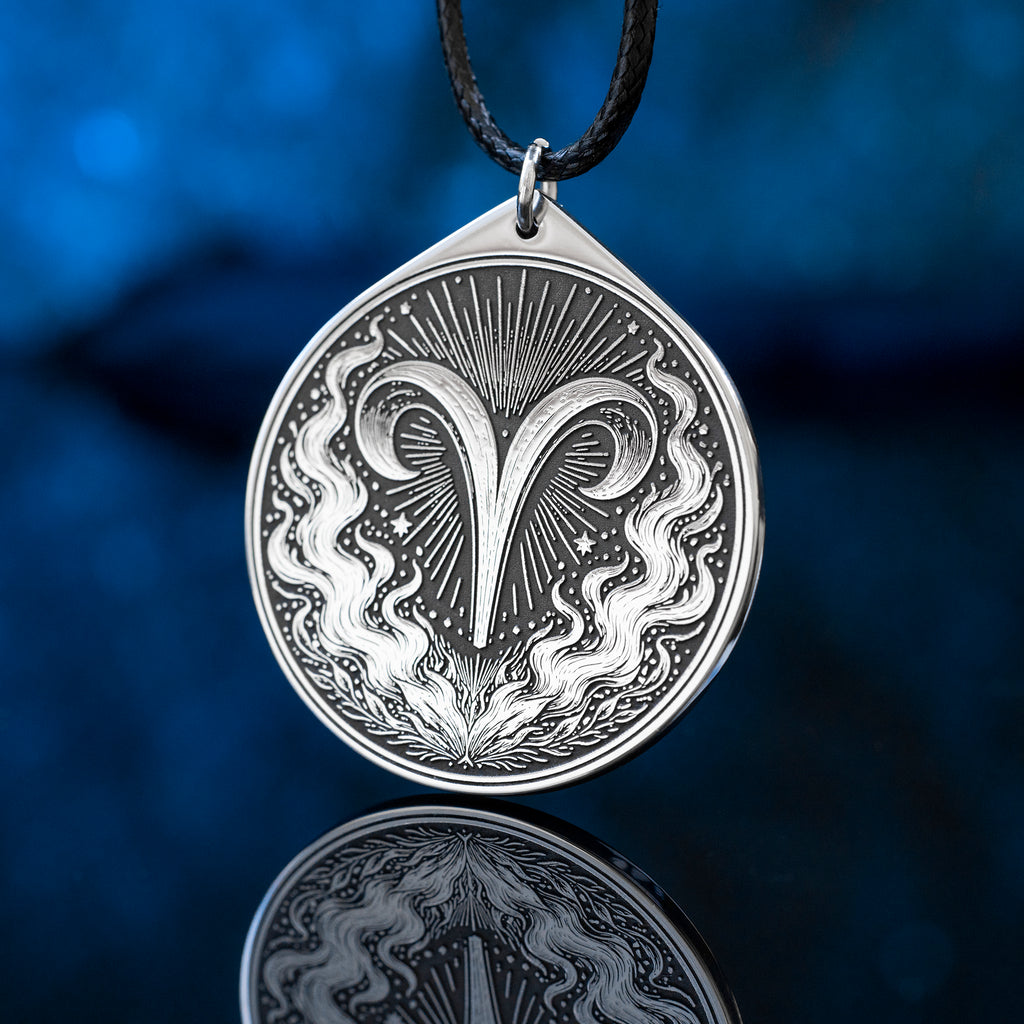 Aries Pendant Zodiac