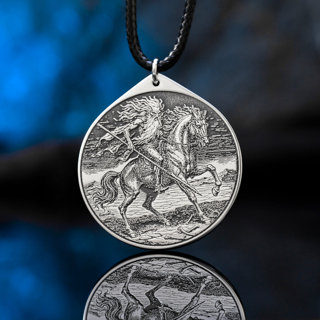 Furcas Seal Pendant: Talisman of Wisdom and Eloquence, Goetia magic amulet