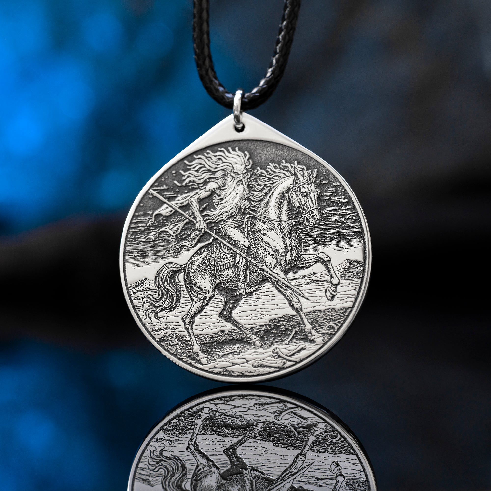 Furcas Seal Pendant: Talisman of Wisdom and Eloquence, Goetia magic amulet