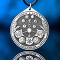 VITRIOL Alchemy Symbol Pendant