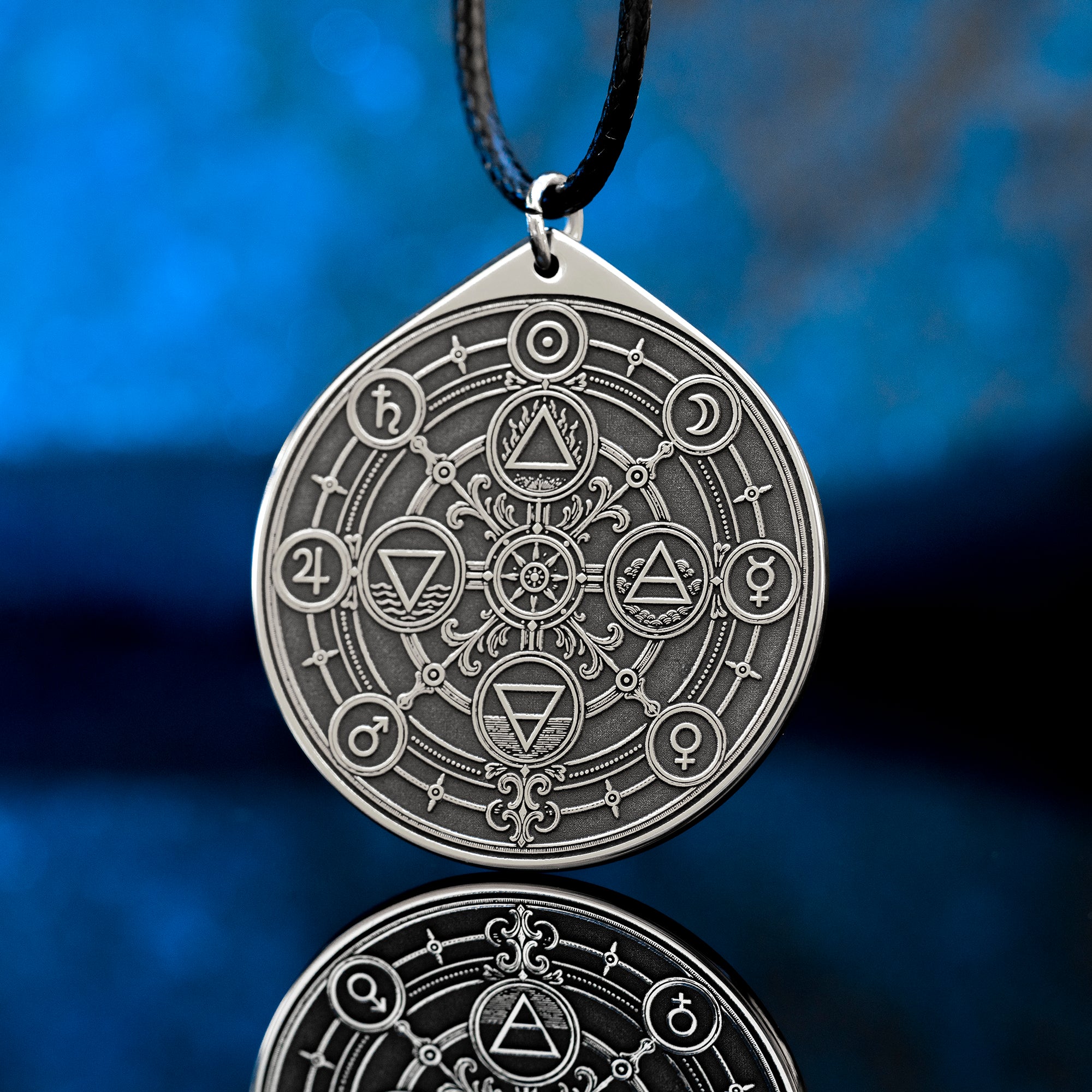 Alchemical Elements Pendant