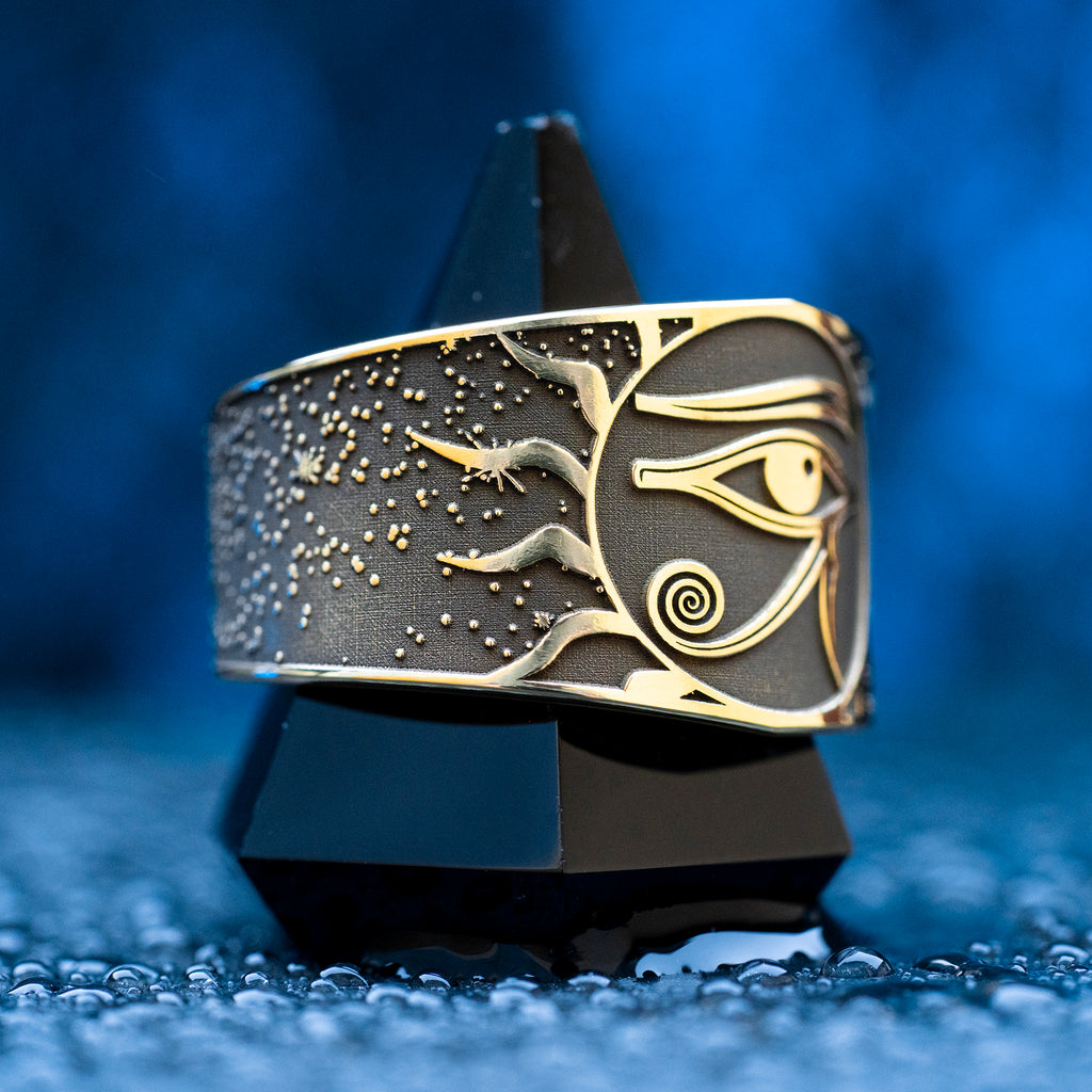 Eye of Horus Ring