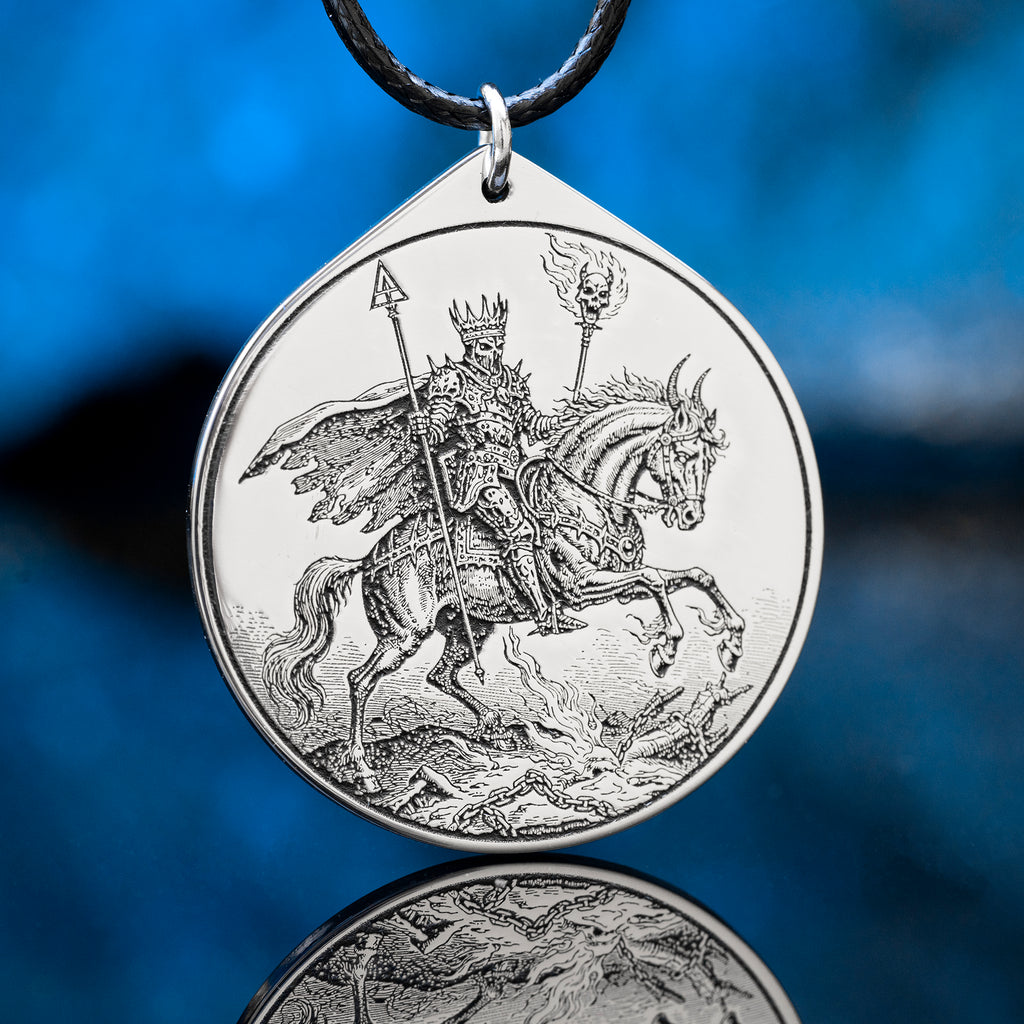 Berith Seal Goetia Pendant