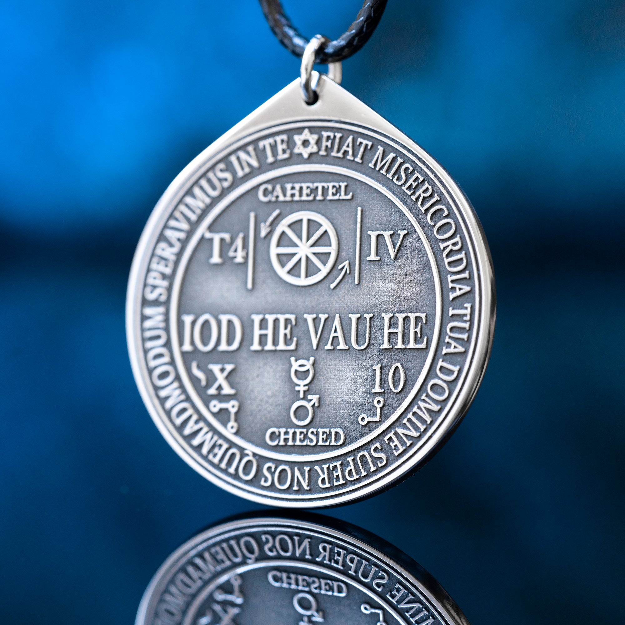 Archangel Cahetel Seal Pendant