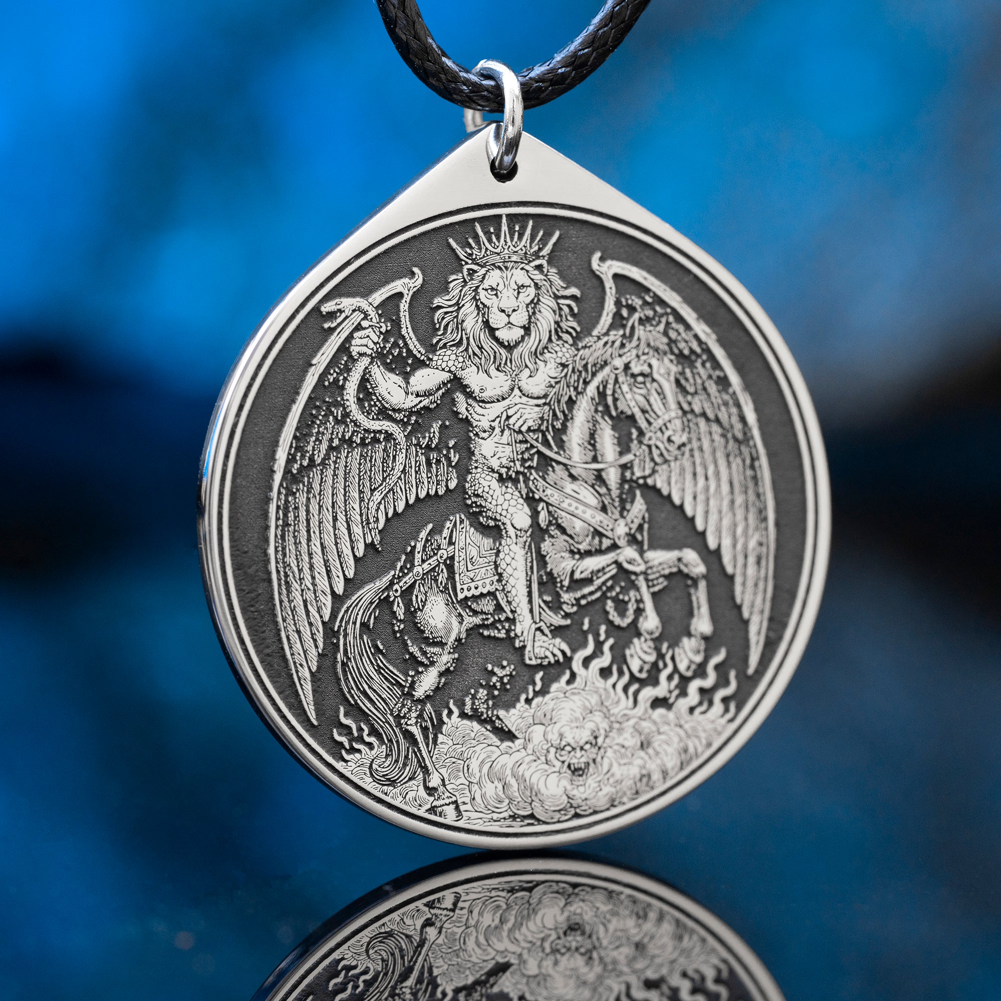 Vine Seal Pendant