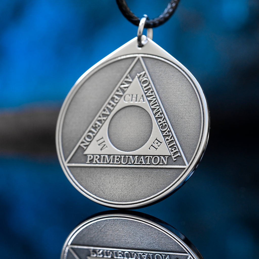 Triangle of the Art Pendant