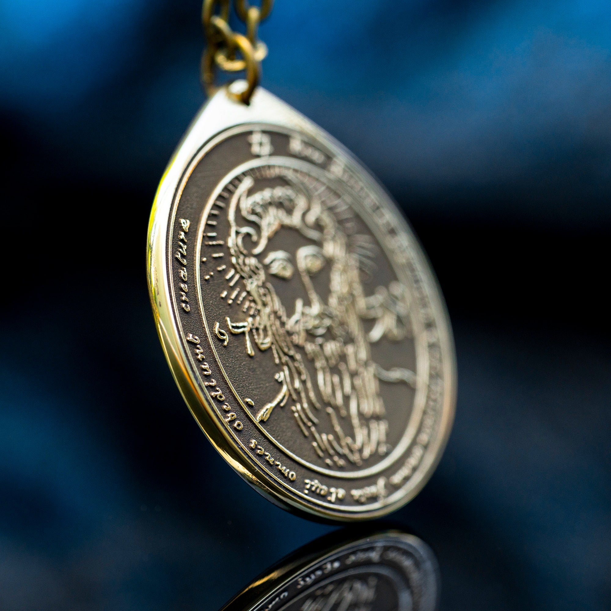 The First Pentacle of the Sun pendant Solomon kabbalah amulet talisman seal goetia occult magic lemegeton