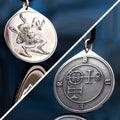 Buer Seal Pendant: Demon of Healing and Wisdom, Solomon Kabbalah Magic Talisman