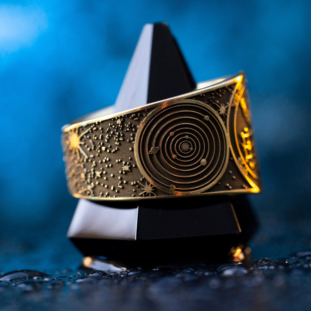 Goetia Fourth Pentacle of Jupiter Ring: Kabbalah Seal Amulet Talisman