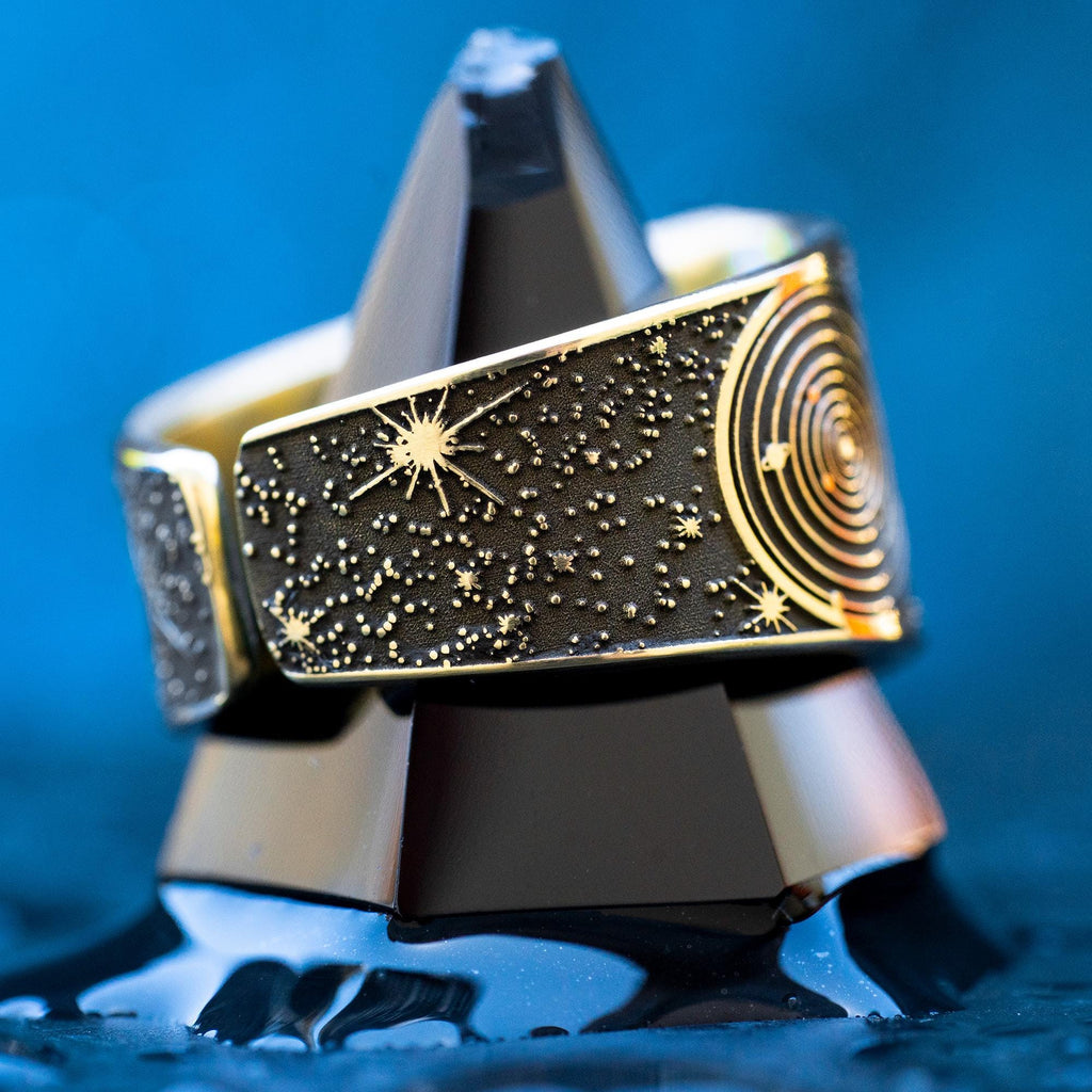 Goetia Fifth Pentacle of the Sun Ring: Kabbalah Amulet Talisman