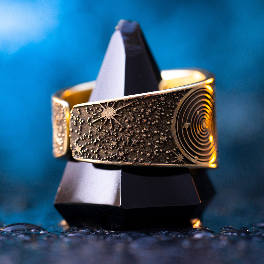 Goetia Fourth Pentacle of Moon Ring: Solomon Kabbalah Amulet