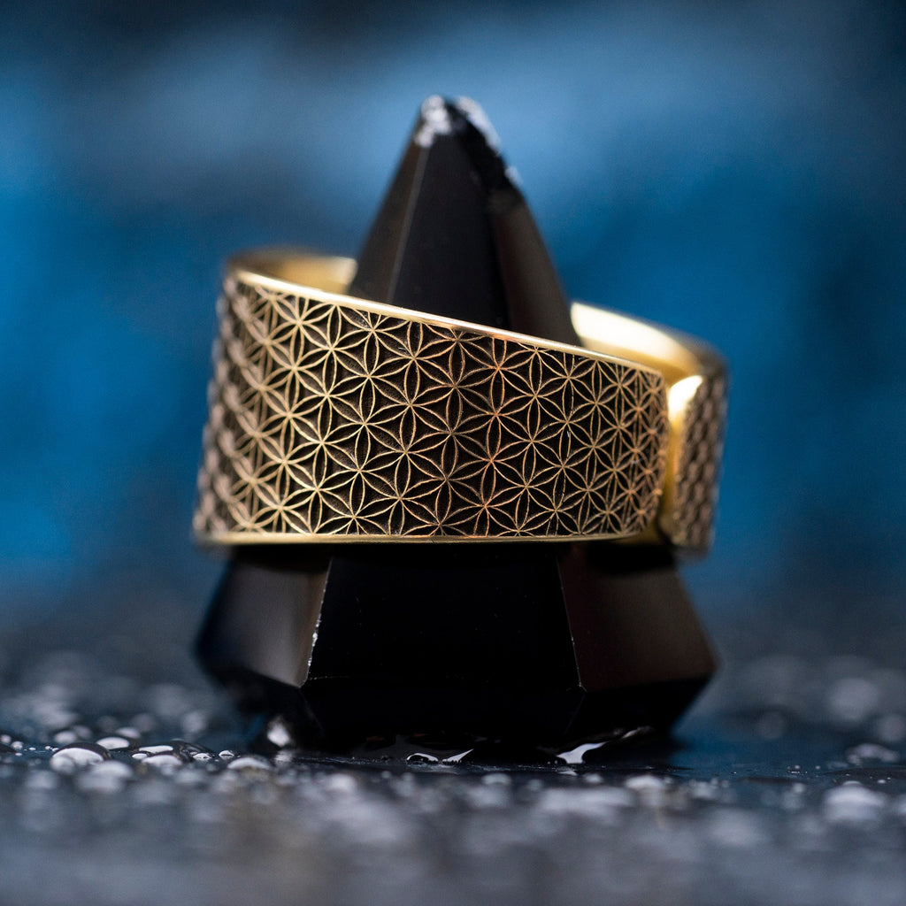 Flower of Life Ring