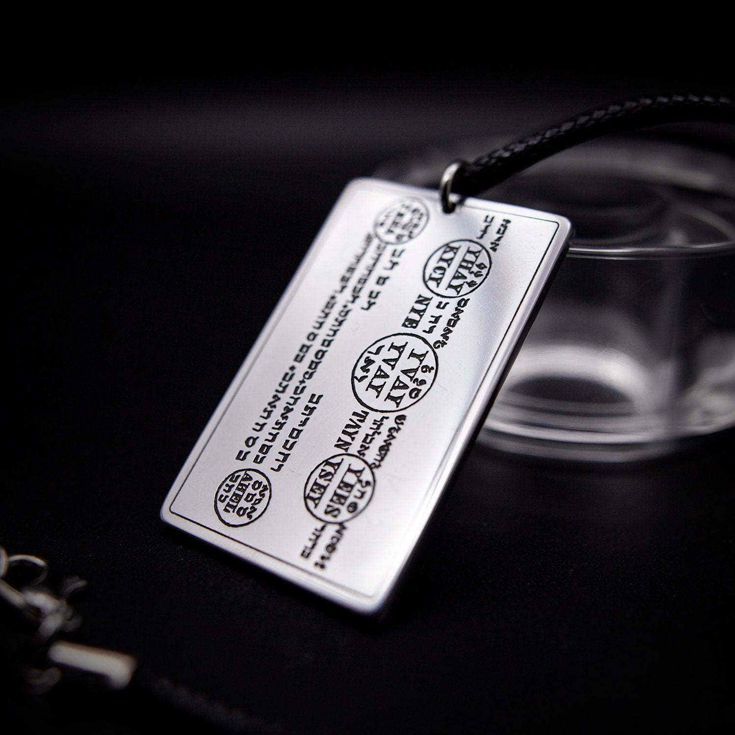 The Eleventh Table of Moses Spirits Amulet: Good Luck Treasure Talisman