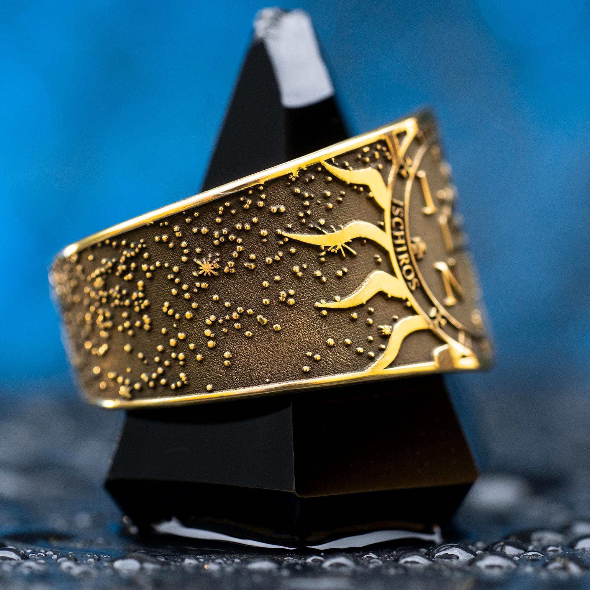 Archangel Thavael Seal Ring: Kabbalah Amulet Talisman