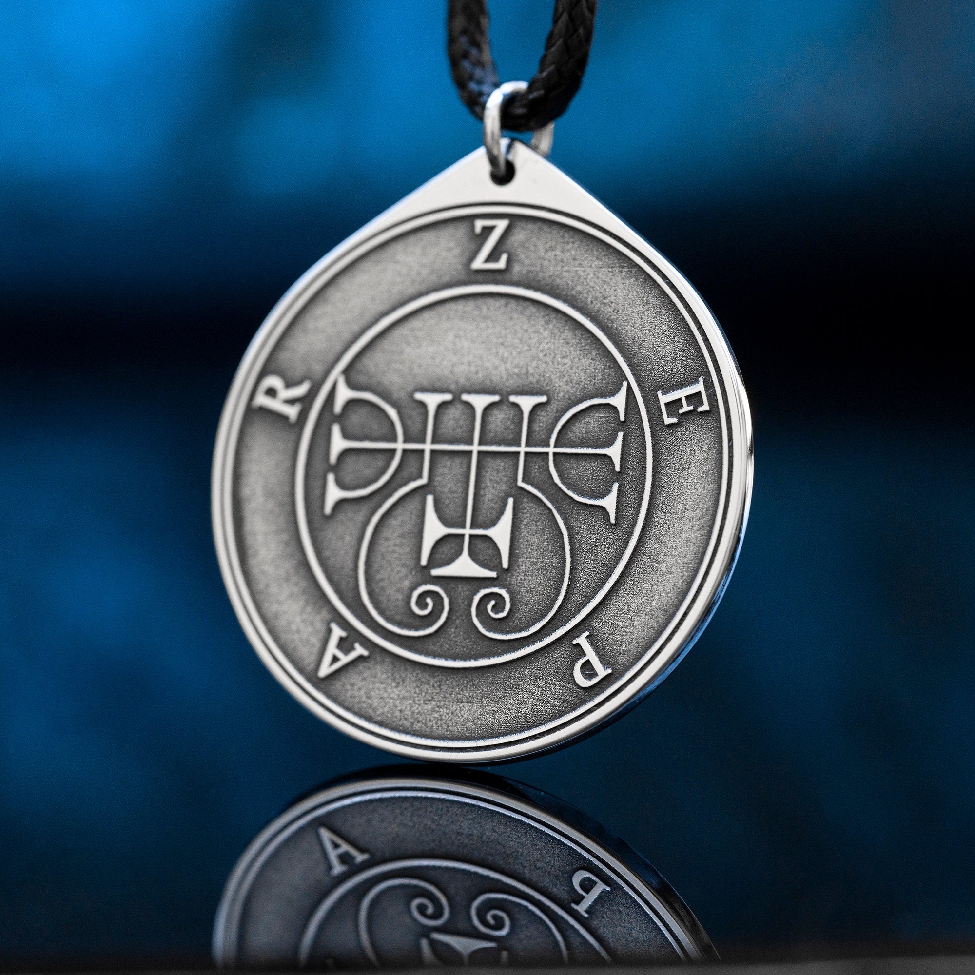 Zepar Seal Pendant: Demon of Love and Passion, Goetia Solomon Kabbalah Amulet