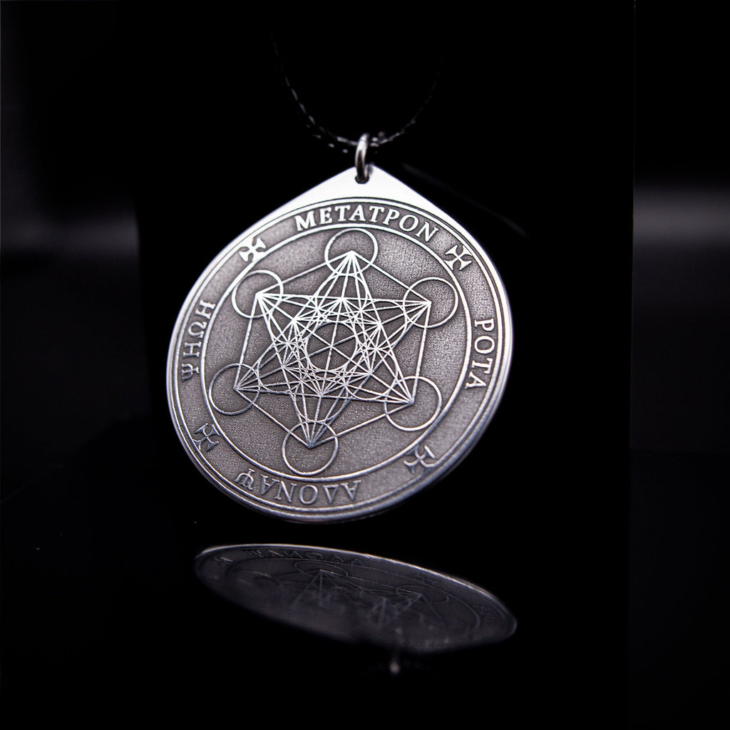 Archangel Metatron Angel of Life Seal solomon kabbalah amulet pendant magic occult goetia talisman