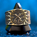 Camael Seal Ring: Archangel of Strength and Justice, Goetia Solomon, Angelic Protection