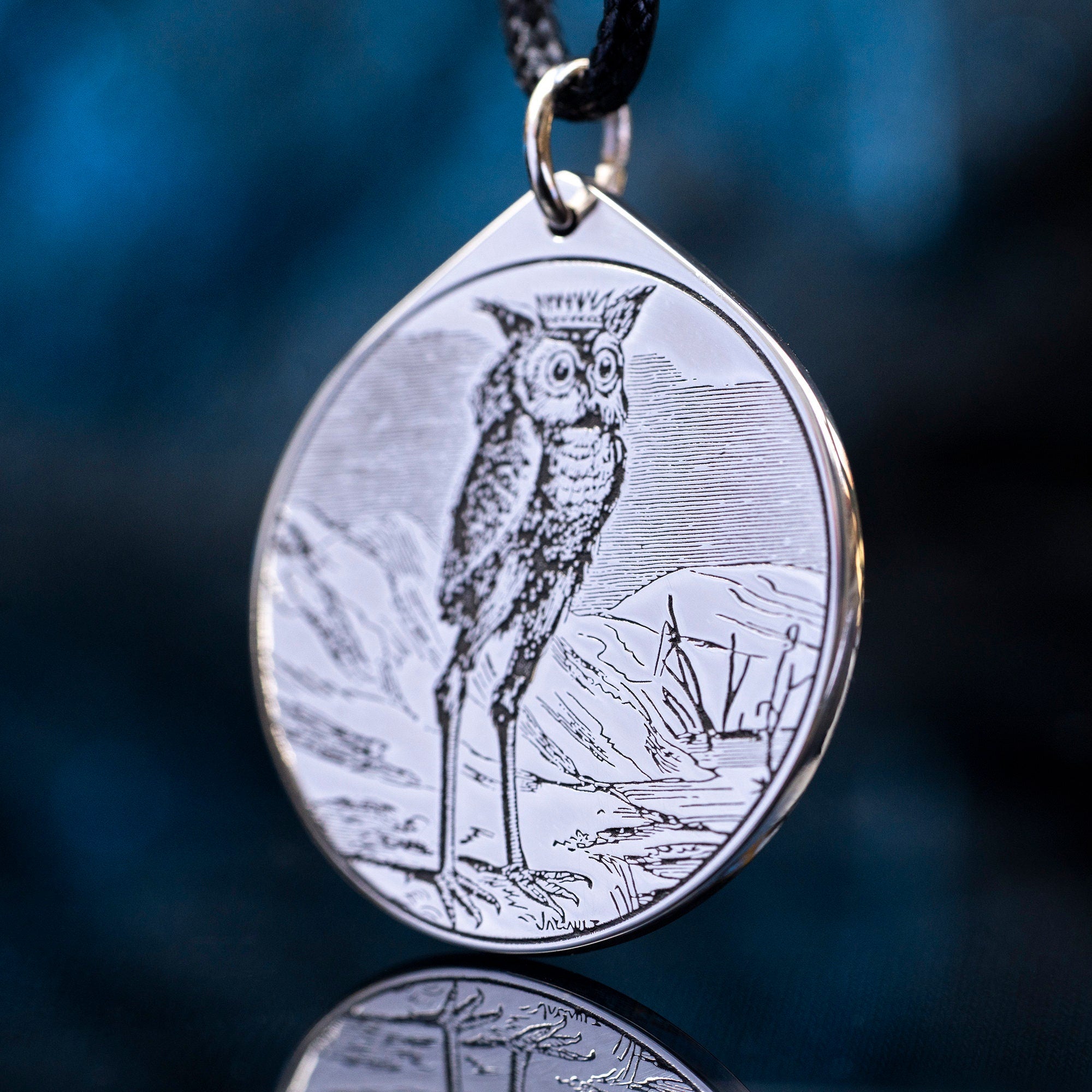 Stolas Seal Pendant: Demon of Celestial Knowledge and Stars, Goetia Solomon Kabbalah Occult Talisman