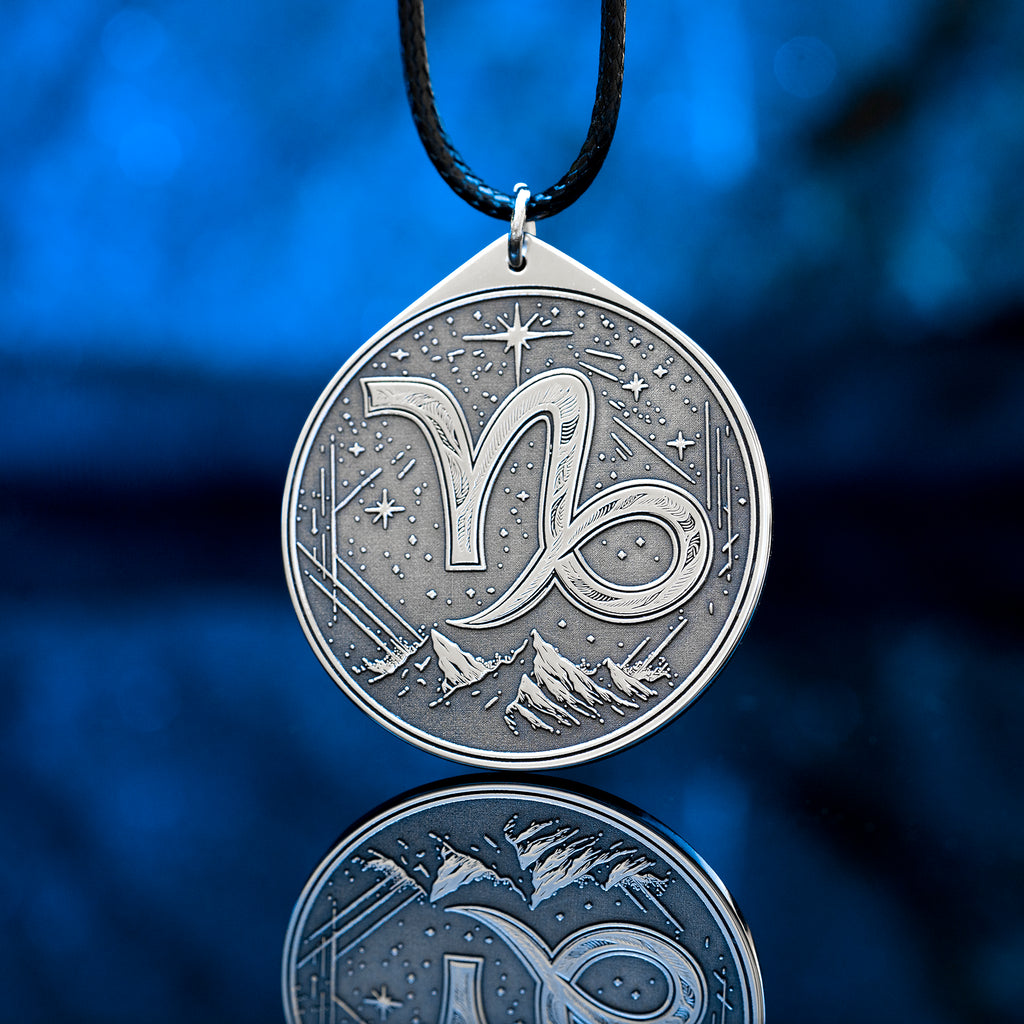 Capricorn Pendant Zodiac