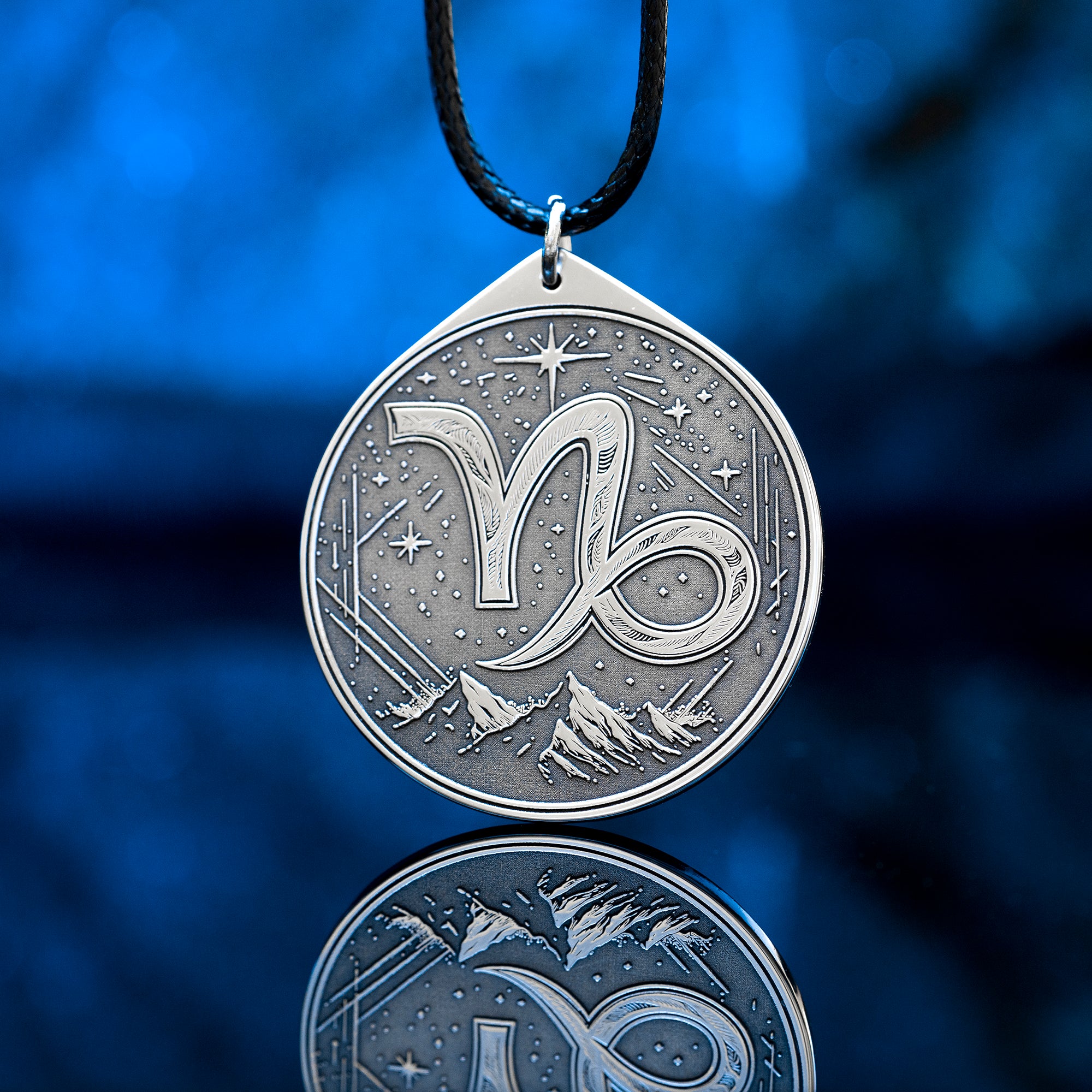 Capricorn Pendant Zodiac
