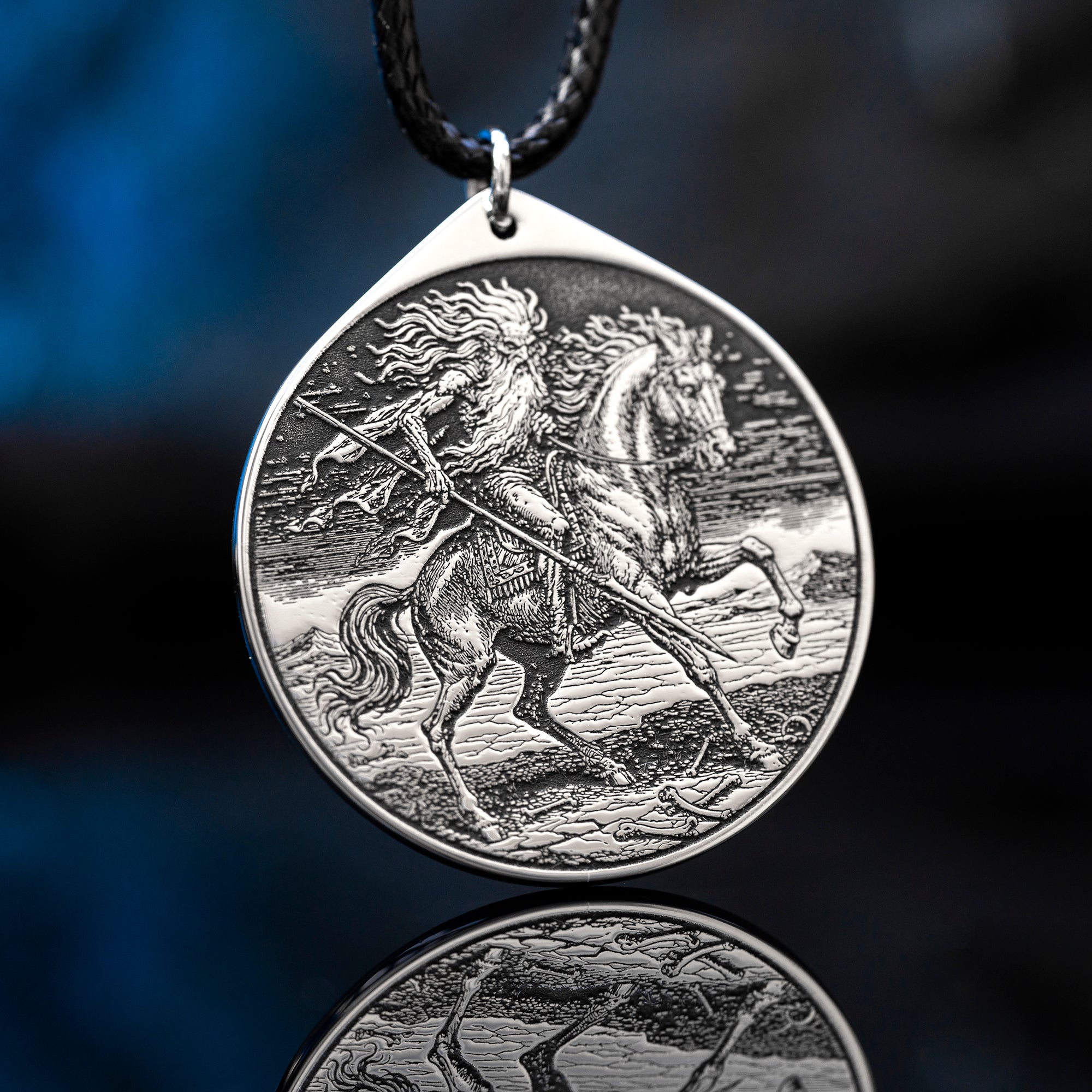 Furcas Seal Pendant: Talisman of Wisdom and Eloquence, Goetia magic amulet