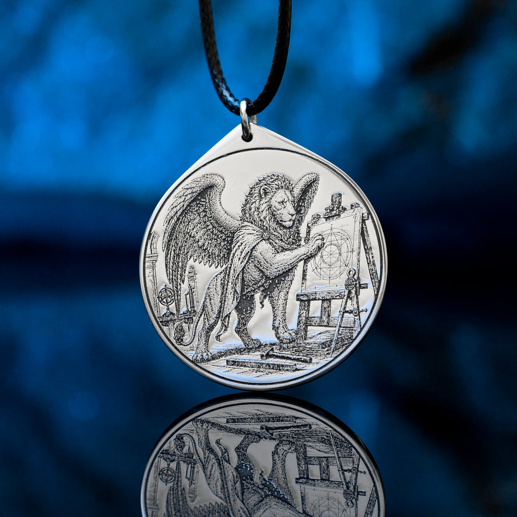 Vapula Seal Pendant
