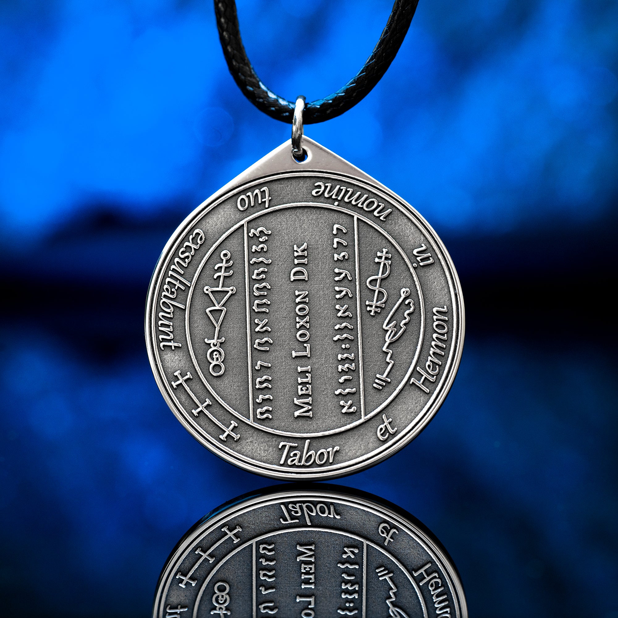 Jupiter Success Pentacle Pendant: Solomon Talisman for Successful Projects, Favorable Outcomes and Prosperity