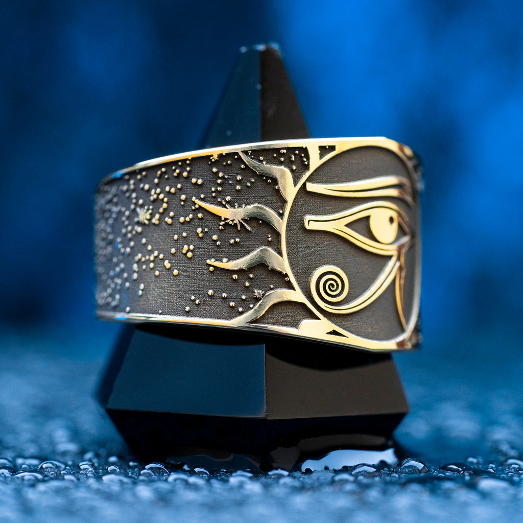 Eye of Horus Ring