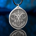 Aries Pendant Gothic Zodiac