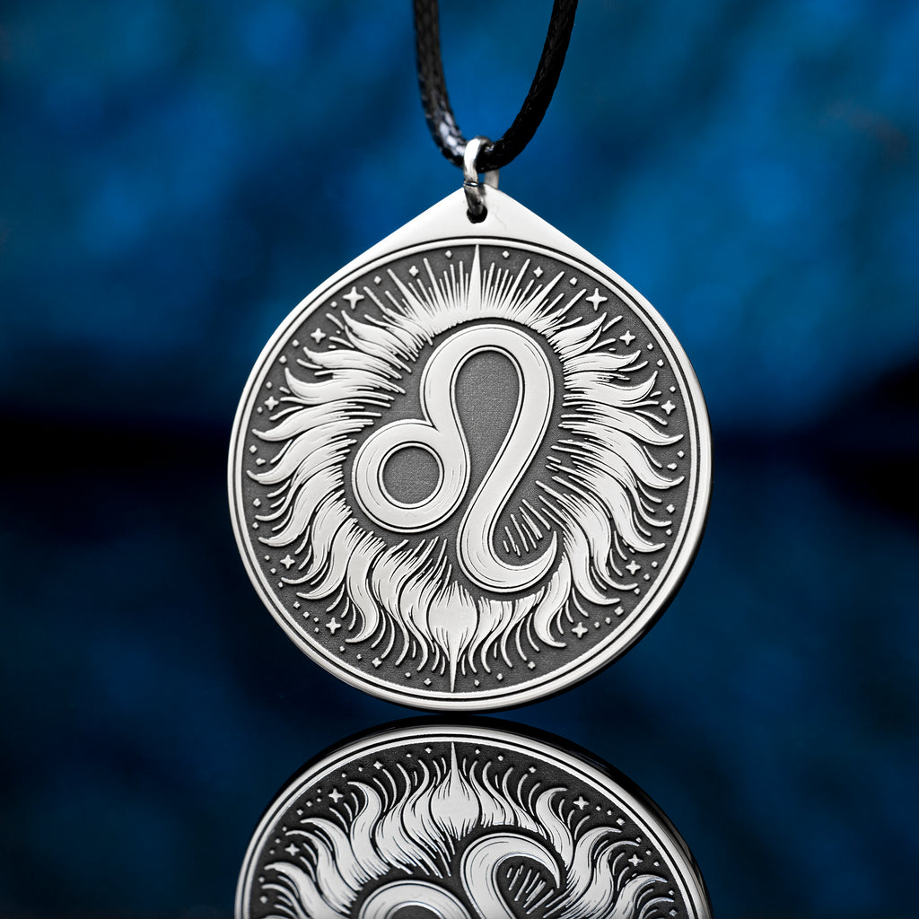 Leo Zodiac Pendant