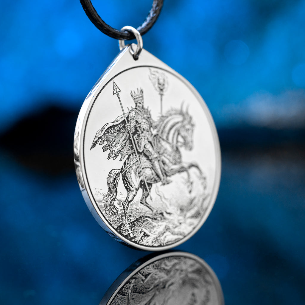 Berith Seal Goetia Pendant