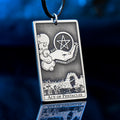 Ace of Pentacles Tarot Pendant
