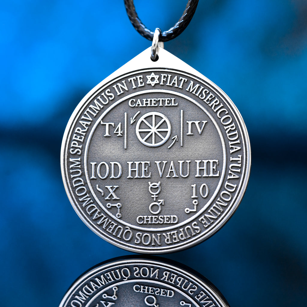 Archangel Cahetel Seal Pendant