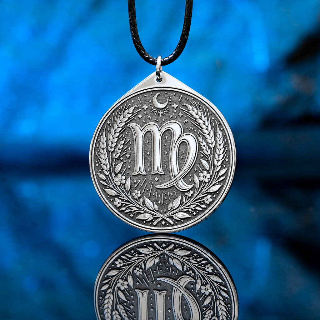 Virgo Pendant Zodiac
