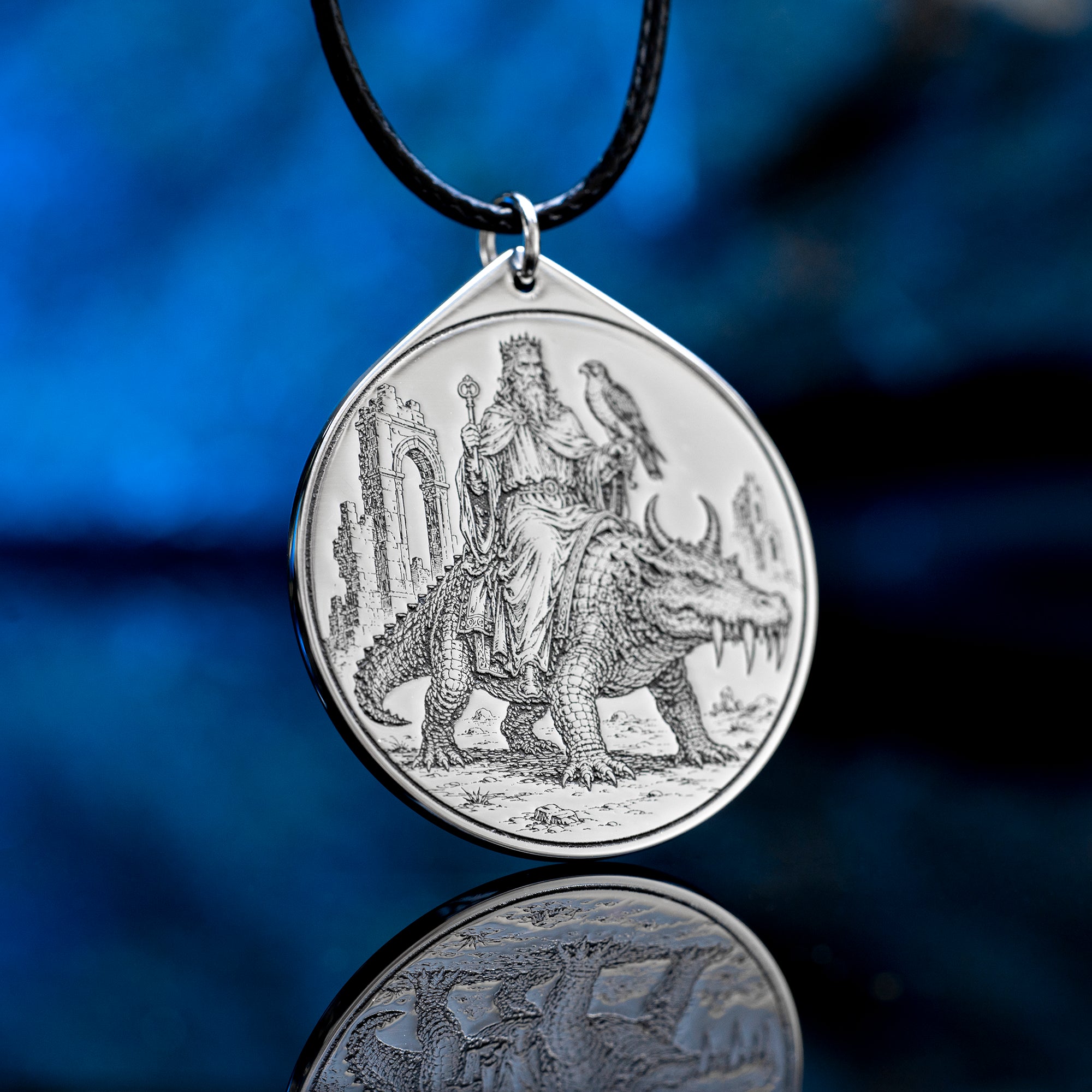 Vassago Seal Pendant: Demon of Prophecy, Hidden Things, Lost Knowledge, Ars Goetia Talisman