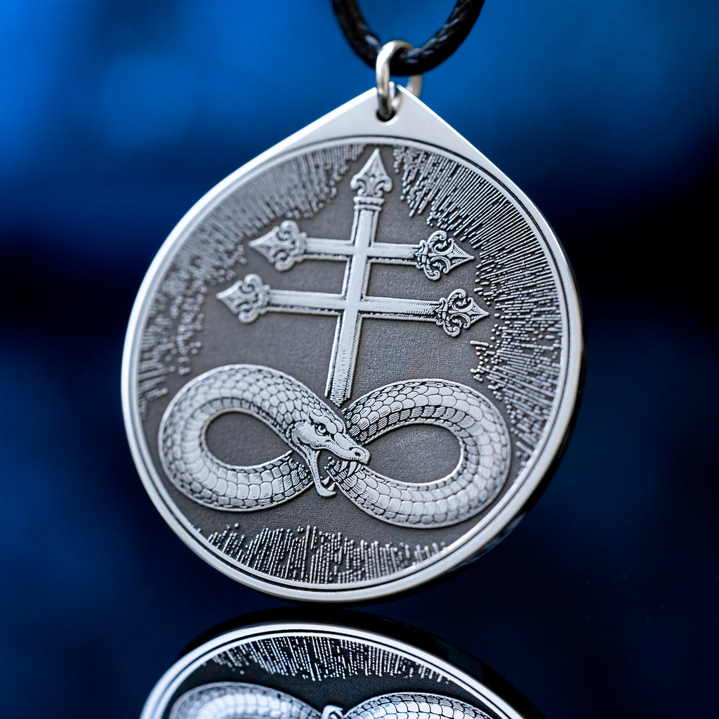 Leviathan Cross Pendant