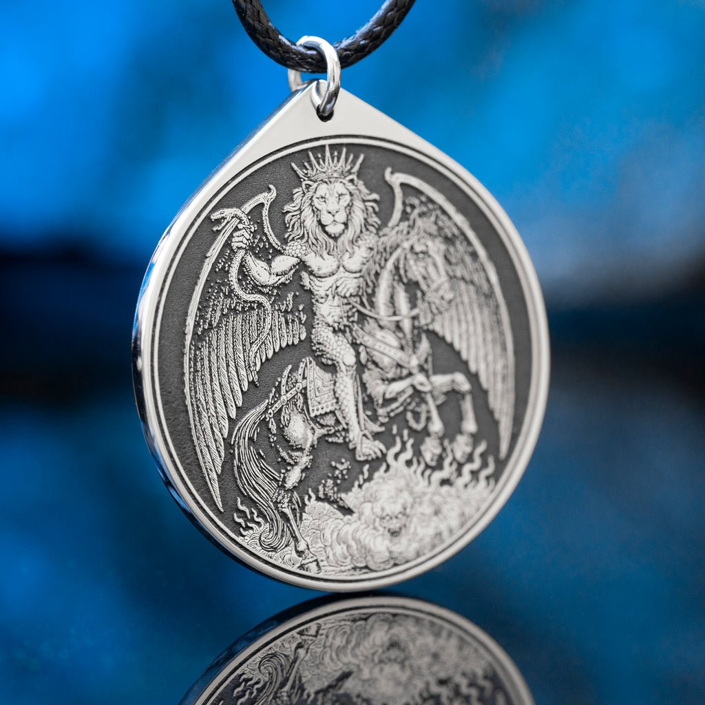 Vine Seal Pendant