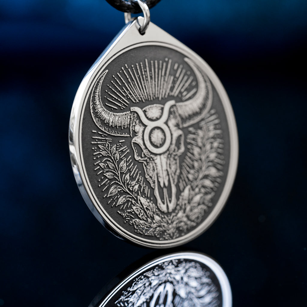 Taurus Pendant Gothic Zodiac