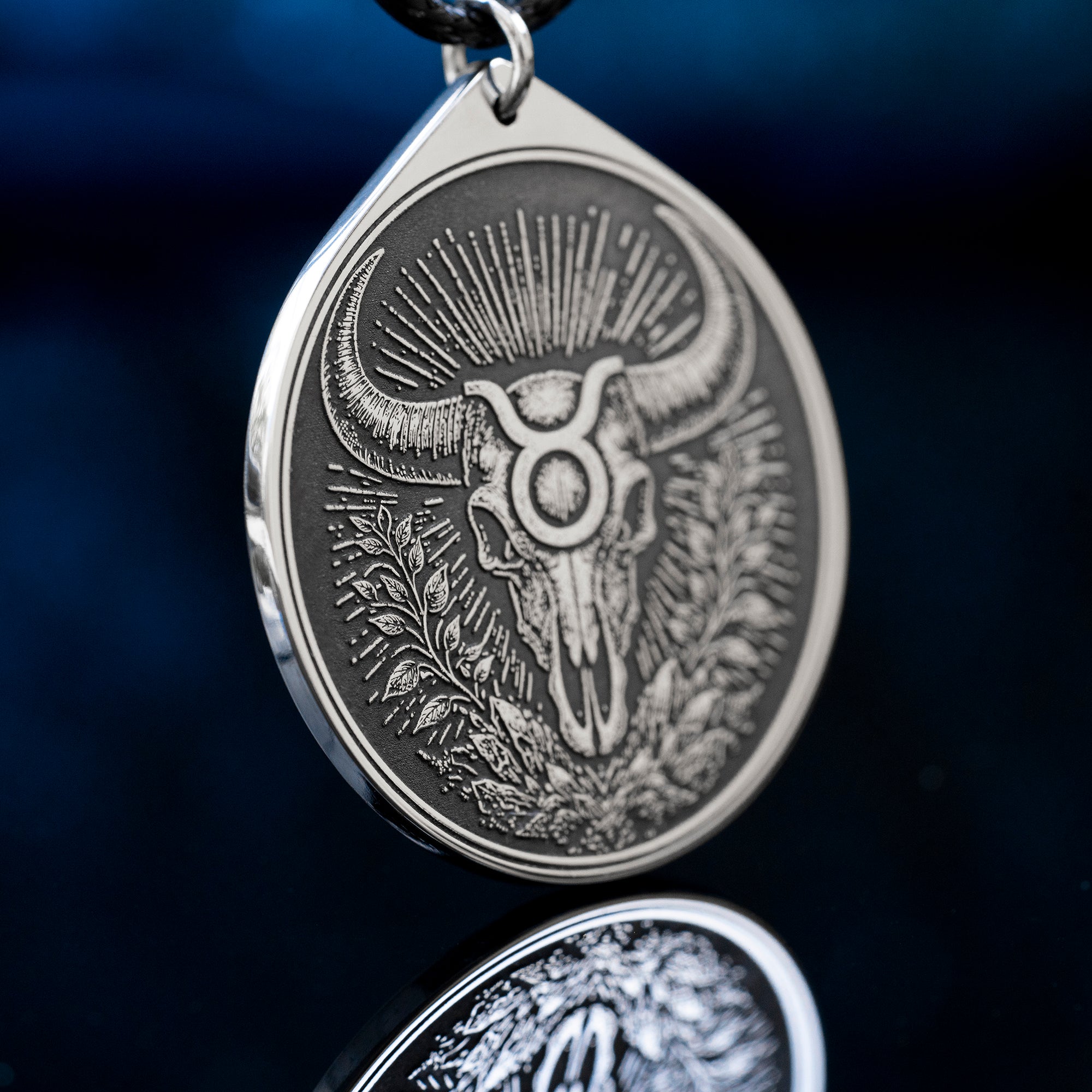 Taurus Pendant Gothic Zodiac