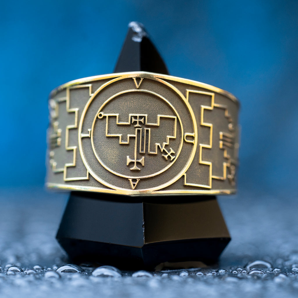 Vual Seal Ring: Demon of Love, Reconciliation, and Hidden Knowledge