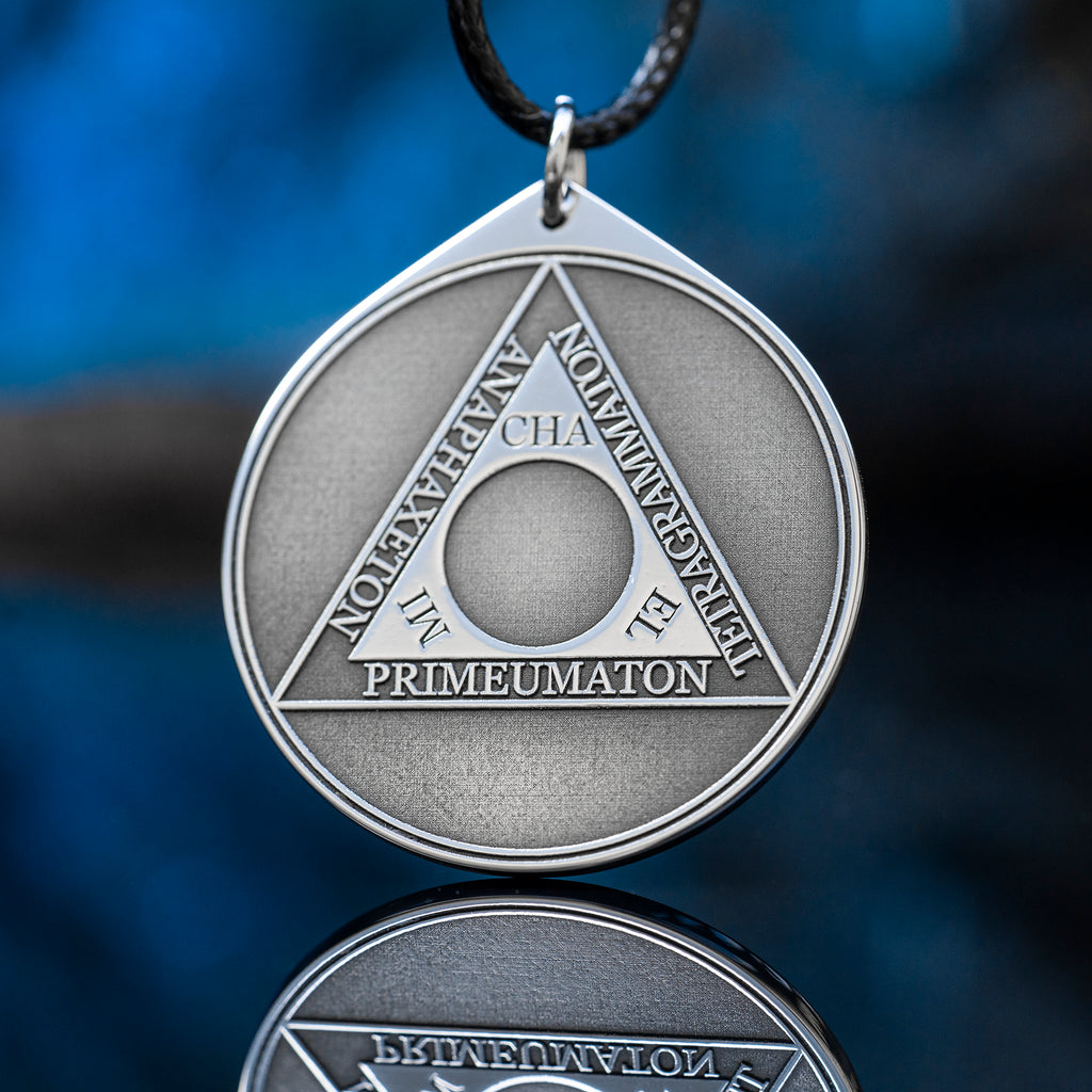 Triangle of the Art Pendant