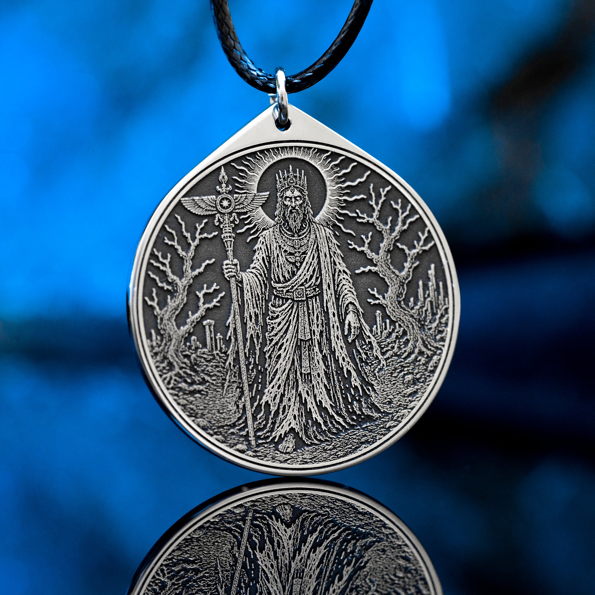 Ahriman Zoroastrian Pendant