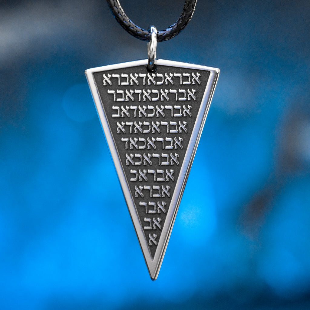 Abracadabra pendant