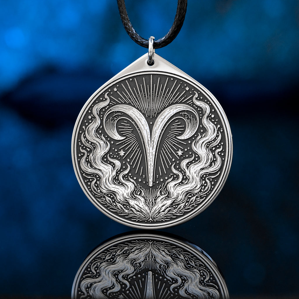 Aries Pendant Zodiac