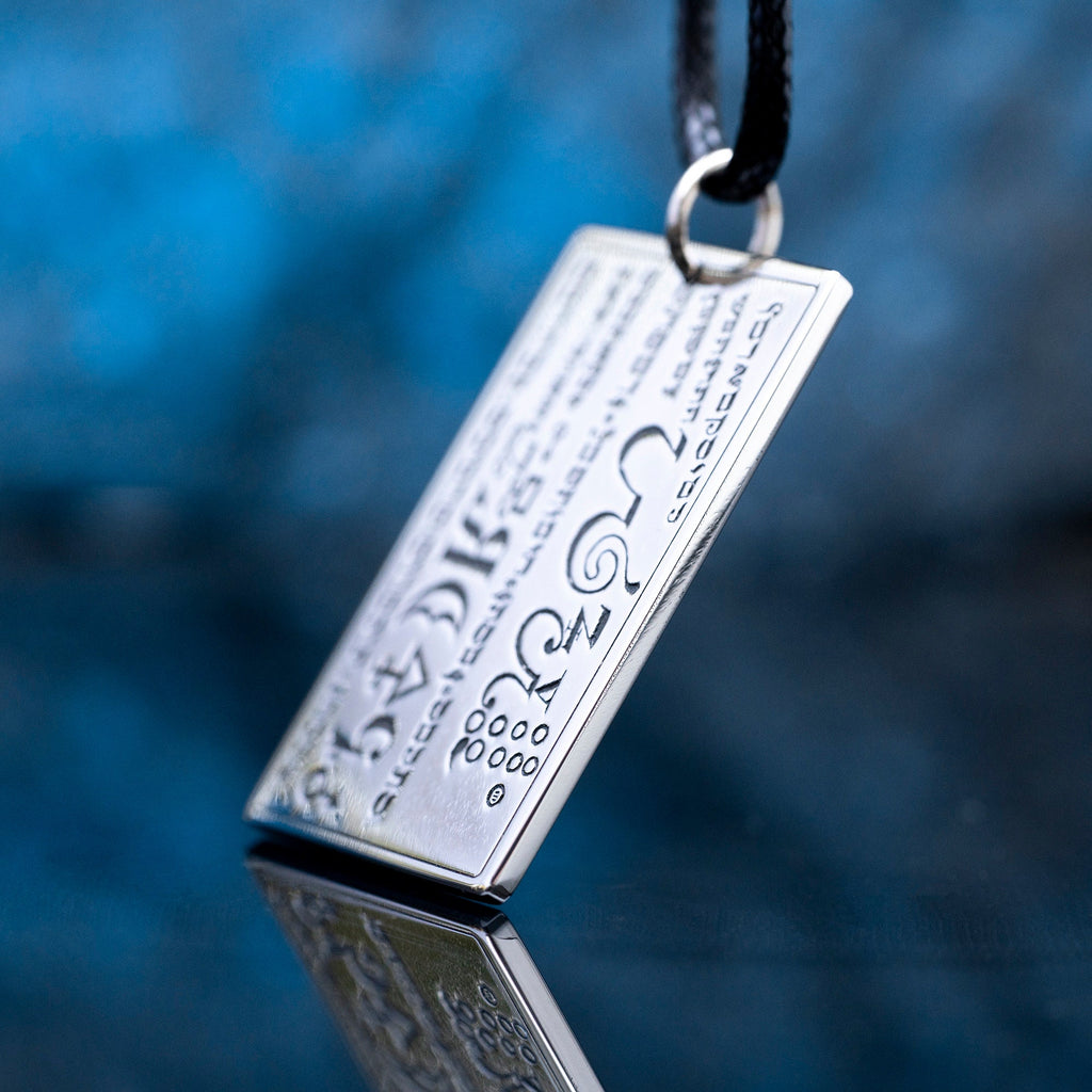 Seal of the Angels of Power FIFTH SEAL of Moses Long Life Fortune | Mystical Mastery | kabbalah pendant amulet occult magic talisman