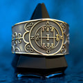 Amon Seal Ring: Demon of Foresight and Reconciliation, Solomon Goetia Kabbalah magic