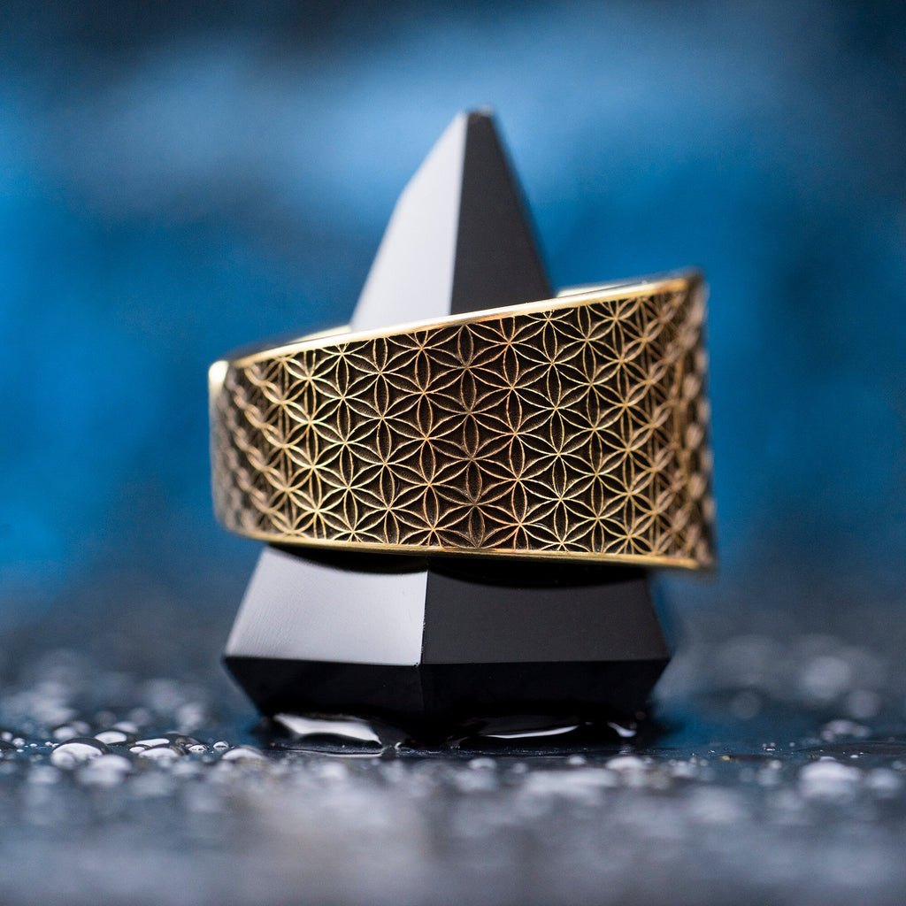 Flower of Life Ring